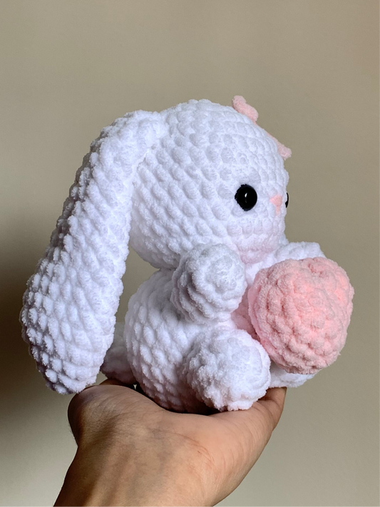 Small Sized Bunny Plushie