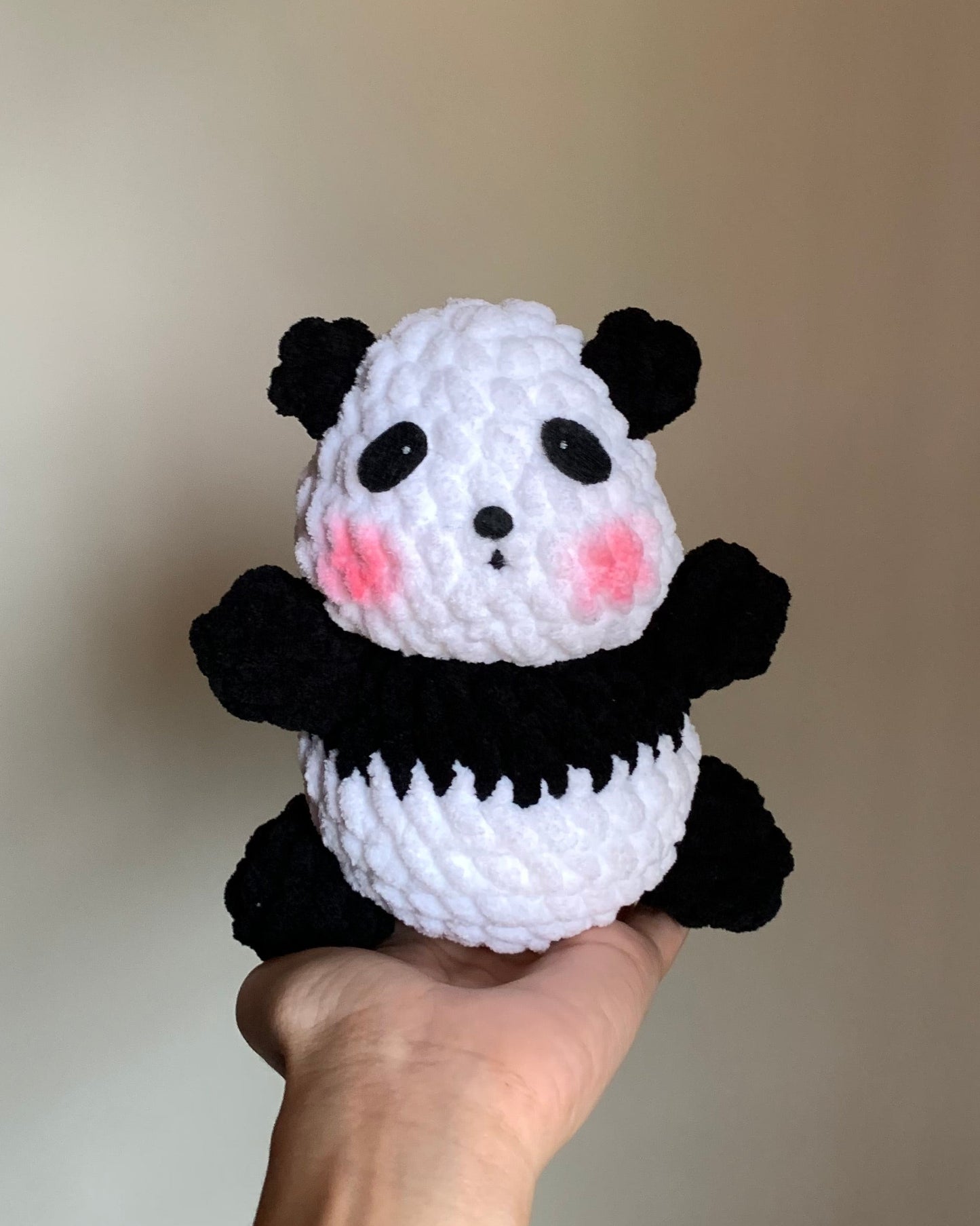 Panda Plushie