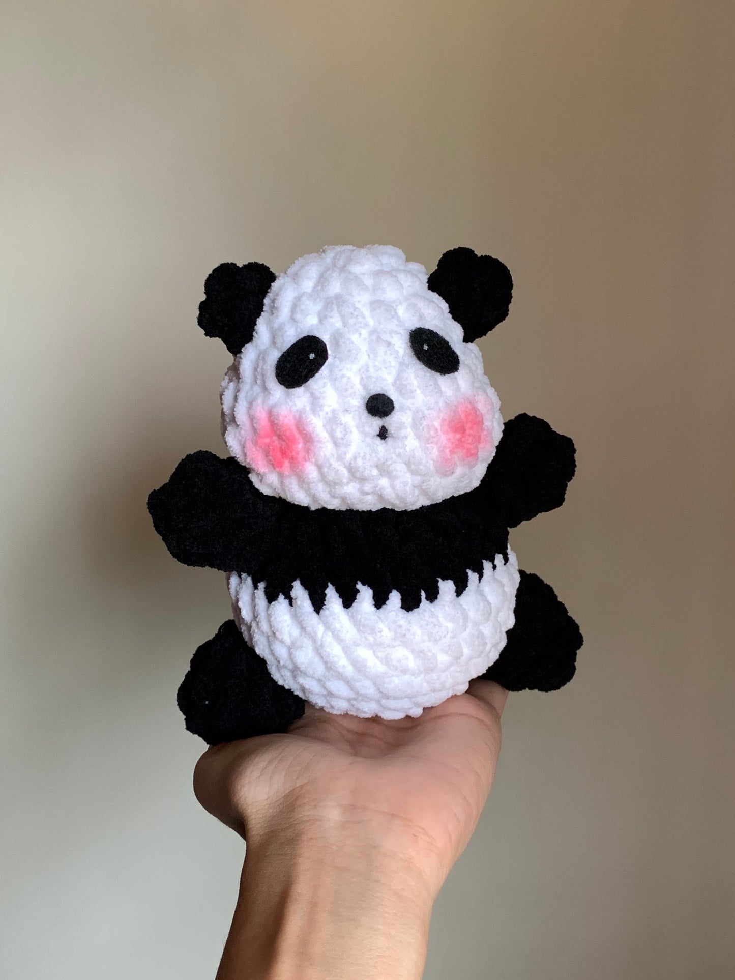 Panda Plushie
