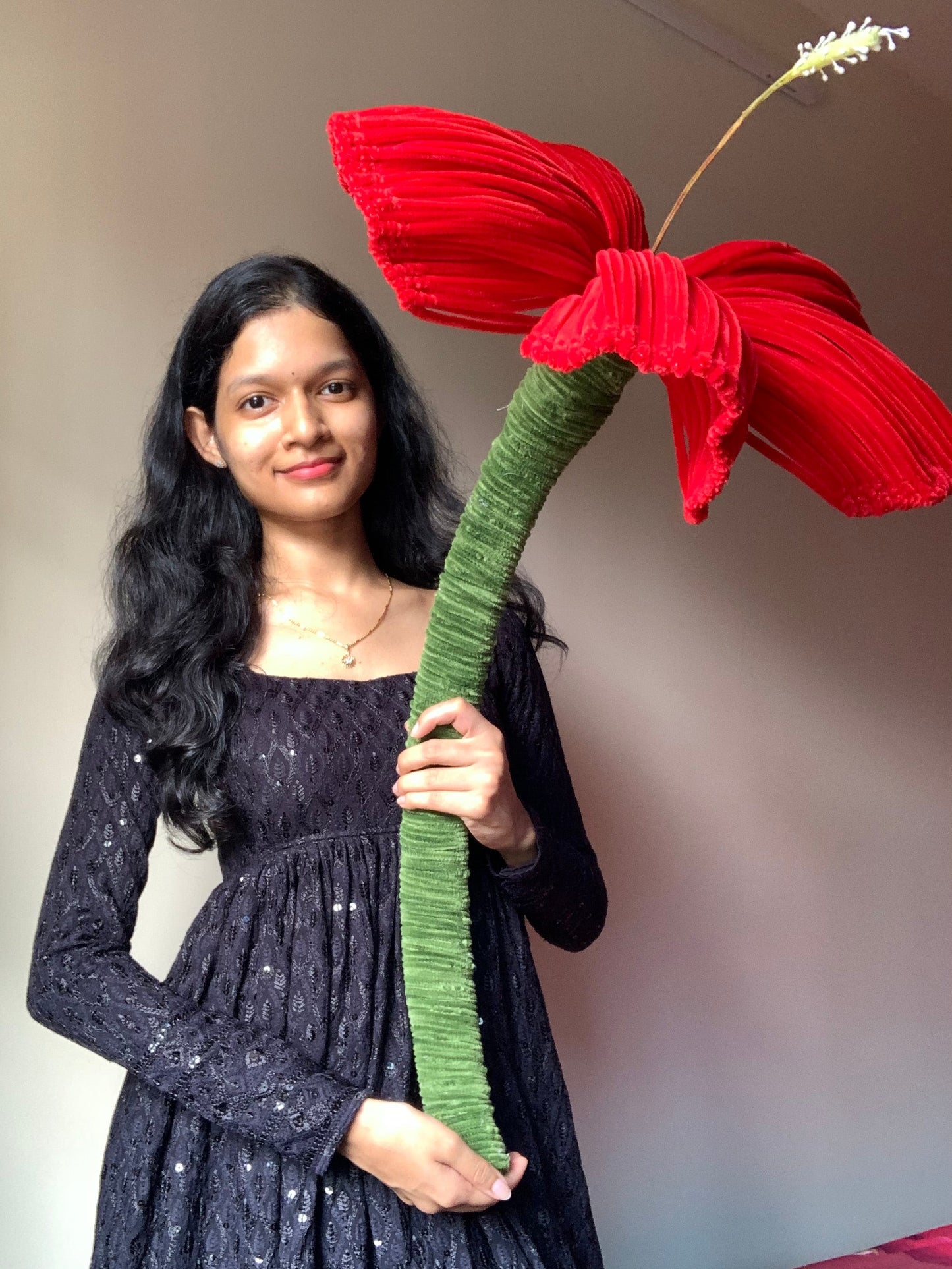 Atoz Signature Class #01                      THE 3 FEET JUMBO PIPE CLEANER HIBISCUS MASTERCLASS