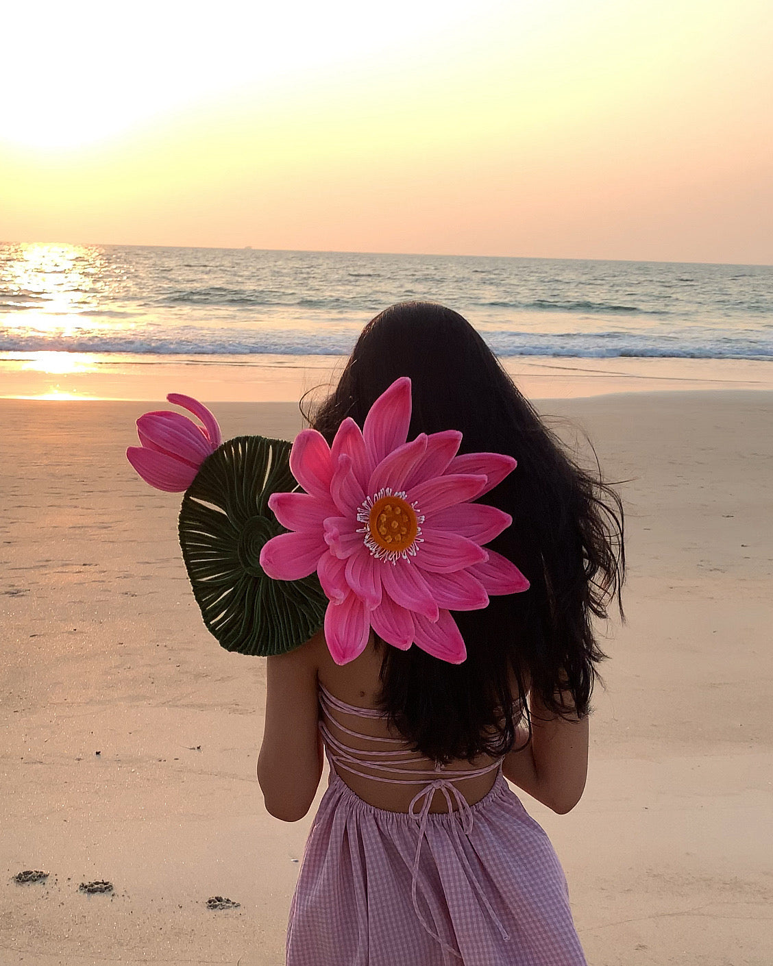 Sacred Love Bloom | Giant Pipe Cleaner Lotus