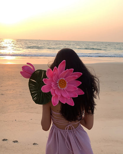 Sacred Love Bloom | Giant Pipe Cleaner Lotus