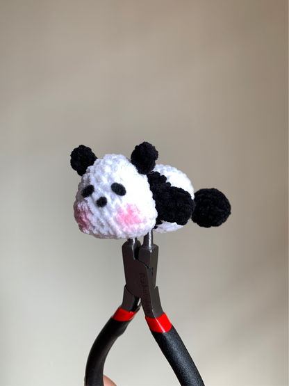 Sleeping Panda Plushie Desk Decor