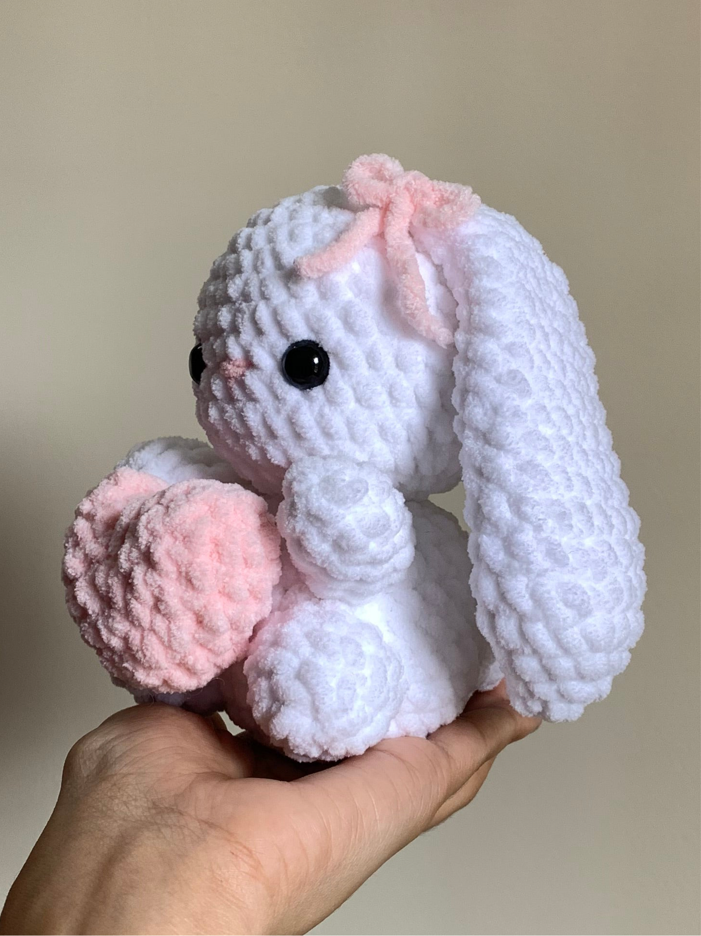 Small Sized Bunny Plushie