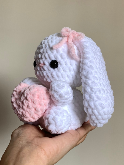 Small Sized Bunny Plushie