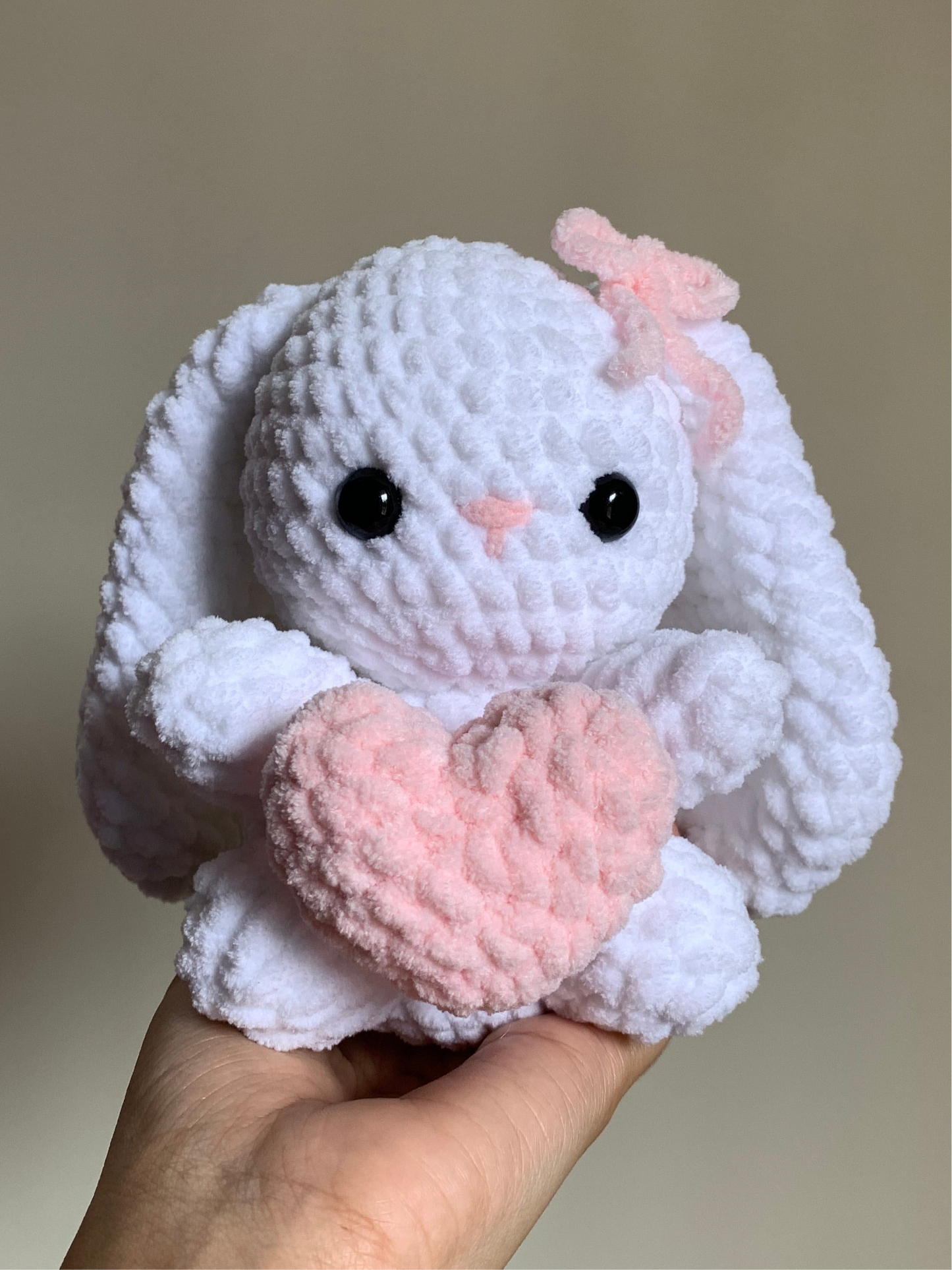 Small Sized Bunny Plushie