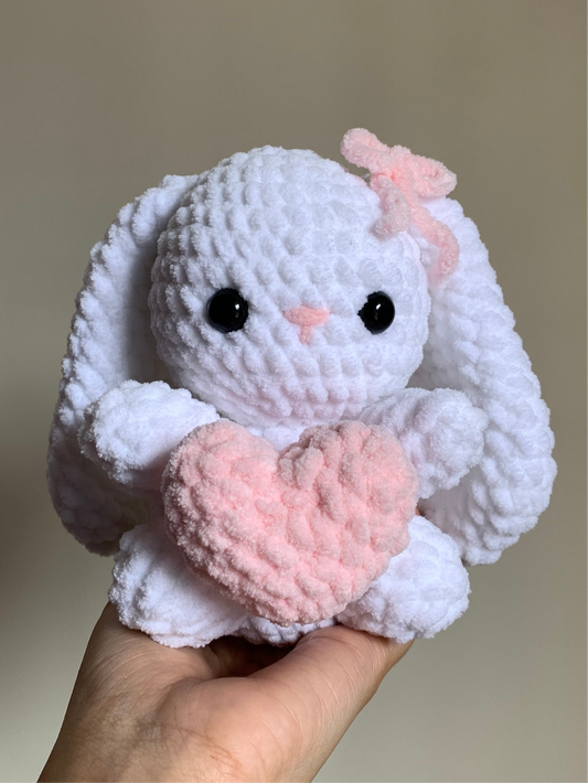 Small Sized Bunny Plushie