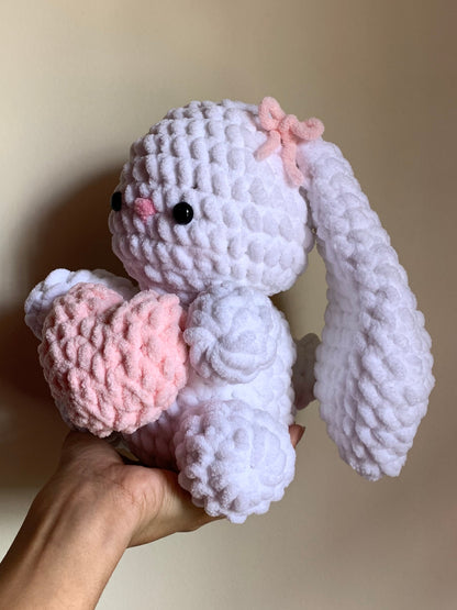 Medium sized Bunny Plushie