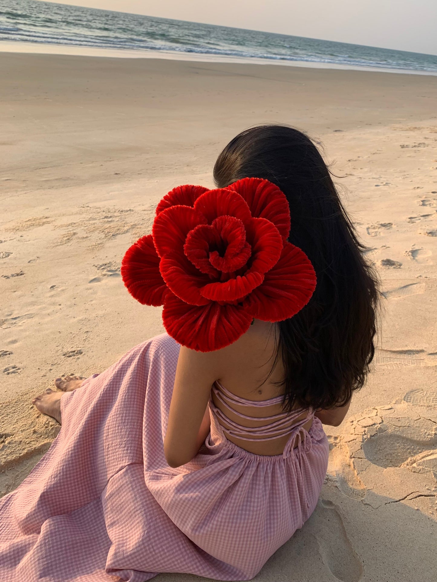 The Classic Love Bloom | Giant Pipe Cleaner Rose