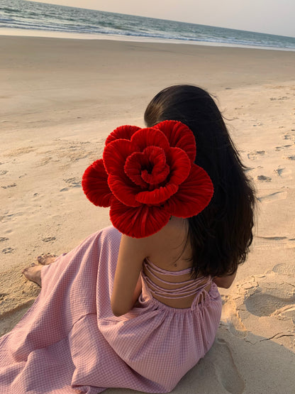 The Classic Love Bloom | Giant Pipe Cleaner Rose