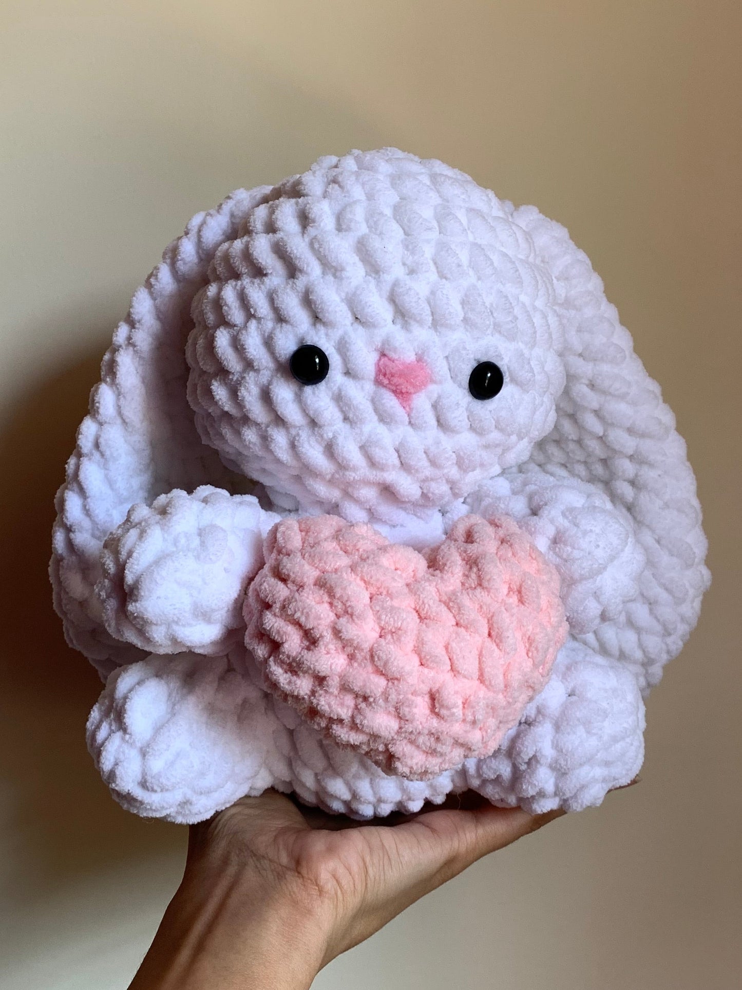 Medium sized Bunny Plushie