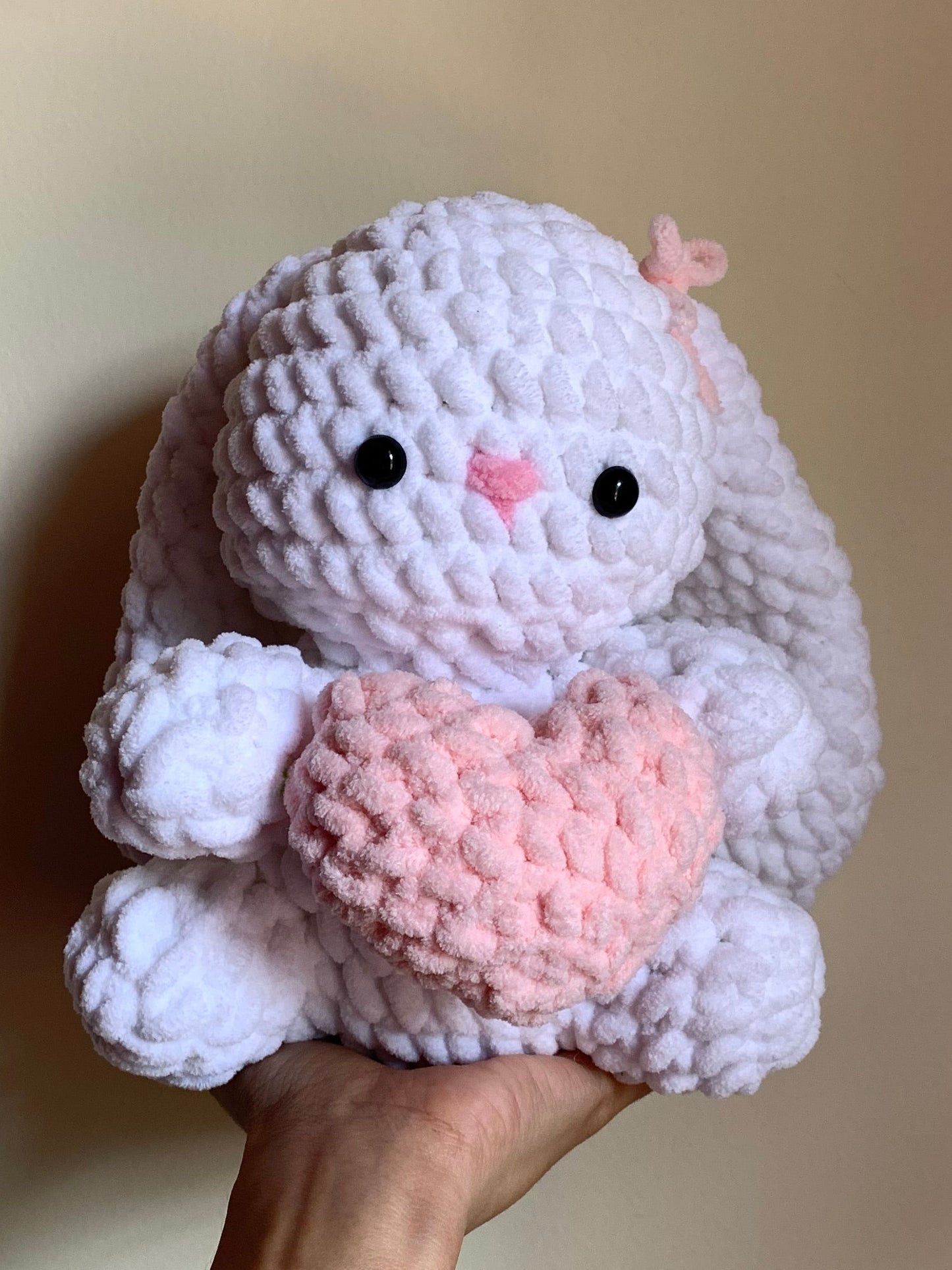 Medium sized Bunny Plushie