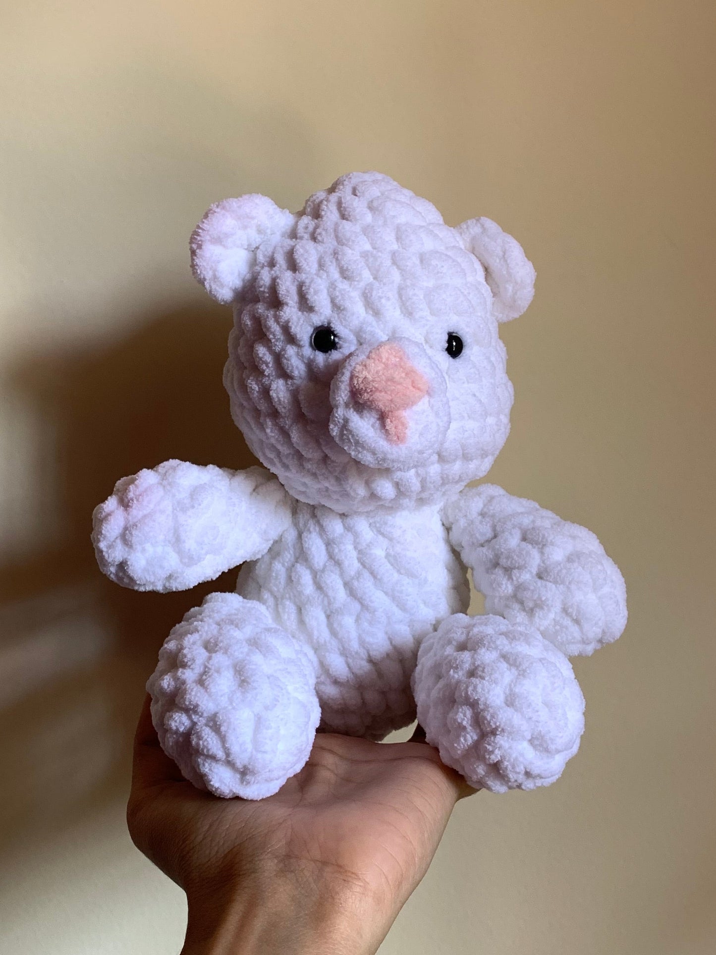 Teddy Bear Plushie