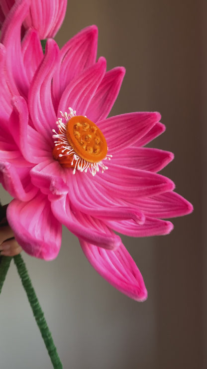 Sacred Love Bloom | Giant Pipe Cleaner Lotus